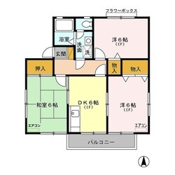 ＶＩＬＬＡ　ＳＥＪＯＵＲＥ　Ａの物件間取画像